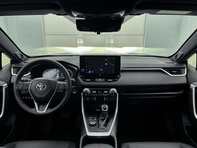Toyota RAV4 2.5 Plug-in Hybrid AWD Bi-Tone Plus | Panoramadak | JBL | Leder | Memory Seats | Stoel + Stuur verwarming en Verkoeling | Dodehoeksensor | LED |