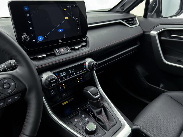 Toyota RAV4 2.5 Plug-in Hybrid AWD Bi-Tone Plus | Panoramadak | JBL | Leder | Memory Seats | Stoel + Stuur verwarming en Verkoeling | Dodehoeksensor | LED |