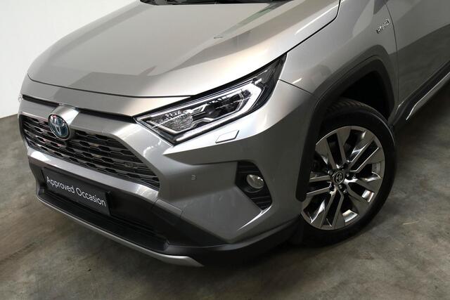 Toyota RAV4 2.5 Hybrid Executive Limited, Premium Pack, Licht grijs leder