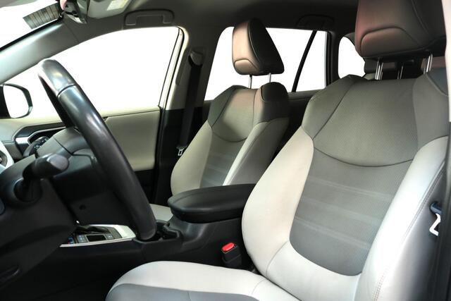 Toyota RAV4 2.5 Hybrid Executive Limited, Premium Pack, Licht grijs leder