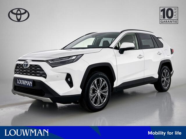Toyota RAV4 2.5 Hybrid AWD Executive | 1.650 KG Trekgewicht | Stoel + Stuur verwarming | Leder | Memory Seat | Navigatie | JS | 30-05