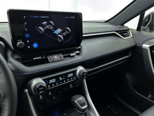 Toyota RAV4 2.5 Hybrid AWD Bi-Tone | 1.650 KG Trekgewicht | Stoel + Stuurverwarming | Elektrische Stoel | Facelift model |