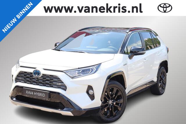Toyota RAV4 2.5 Hybrid Bi-Tone, Innovation pack, Suede