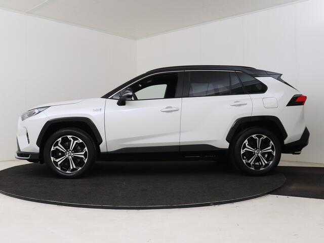 Toyota RAV4 2.5 Plug-in Hybrid AWD Bi-Tone Plus Limited I Apple Carplay/Android Auto I Climate Control I Cruise Control I Afneembare trekhaak I Lederen bekleding I
