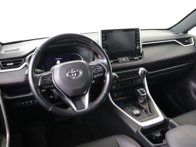 Toyota RAV4 2.5 Plug-in Hybrid AWD Bi-Tone Plus Limited I Apple Carplay/Android Auto I Climate Control I Cruise Control I Afneembare trekhaak I Lederen bekleding I