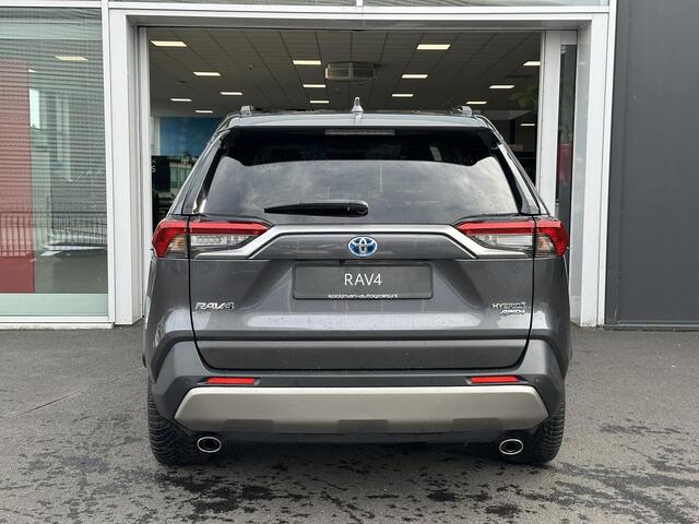 Toyota RAV4 2.5 Hybrid AWD Executive Blind Spot | 19 inch LM velgen | 360 graden camera | lederen bekleding