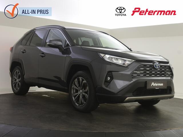 Toyota RAV4 2.5 Hybrid Style Edition | Parkeersensoren V+A | Stuur en Stoelv