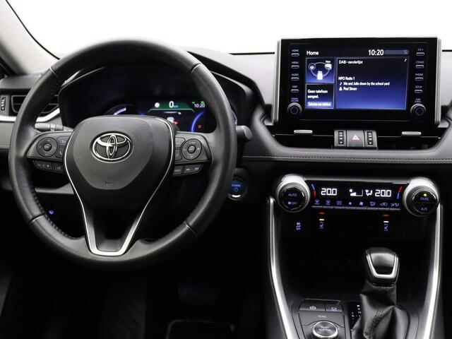 Toyota RAV4 2.5 Hybrid AWD Dynamic | 10 Jaar Garantie! | Geremd 1650kg | Stoelverwarming | Achteruitrijcamera |
