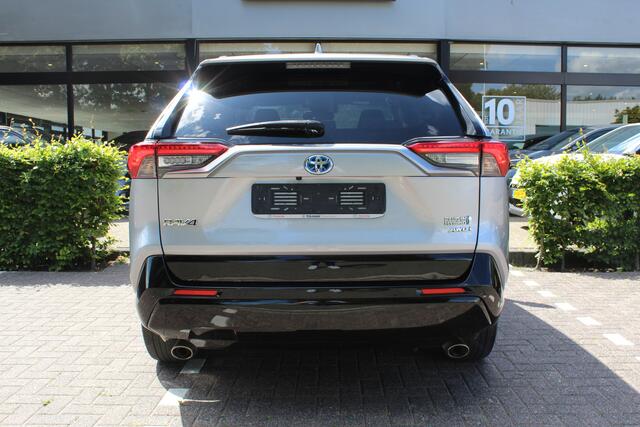 Toyota RAV4 2.5 Plug-in Hybrid AWD Style | Rijklaar | Apple/Android | Camera | Navi | Elek stoel | Stoelverwarming