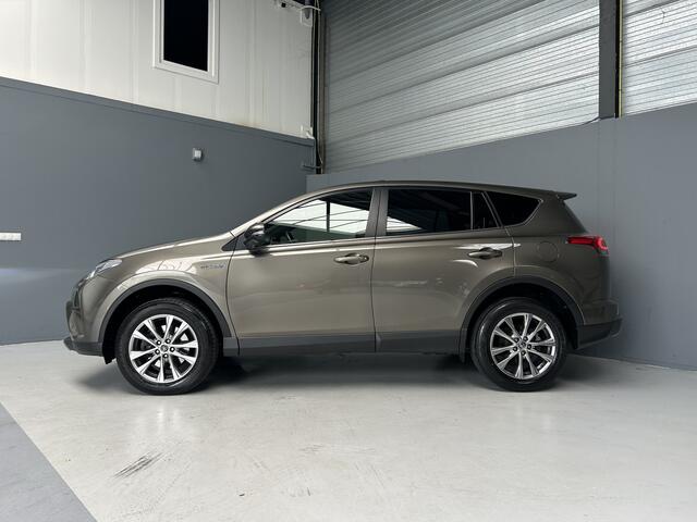 Toyota RAV4 2.5 Hybrid AWD Executive Leder|Navi|Cruise|Xenon
