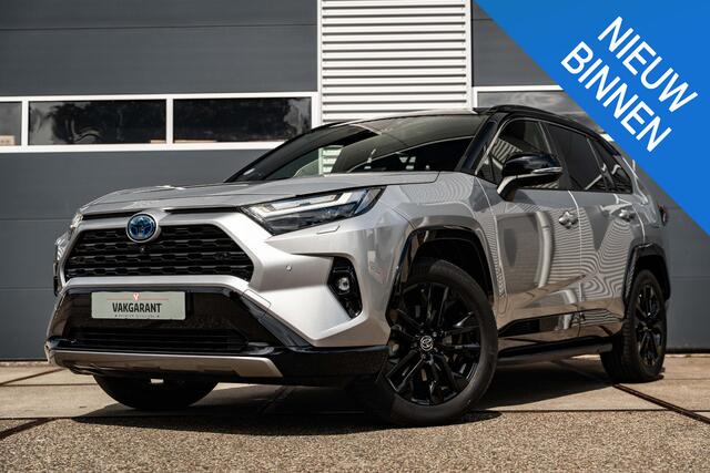 Toyota RAV4 2.5 Hybrid AWD Bi-Tone PHEV |Pano |360° |JBL |Trekhaak |Alcantara