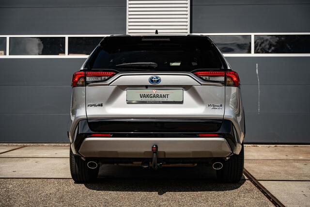 Toyota RAV4 2.5 Hybrid AWD Bi-Tone PHEV |Pano |360° |JBL |Trekhaak |Alcantara
