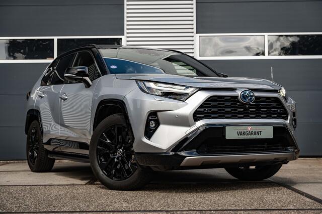Toyota RAV4 2.5 Hybrid AWD Bi-Tone PHEV |Pano |360° |JBL |Trekhaak |Alcantara