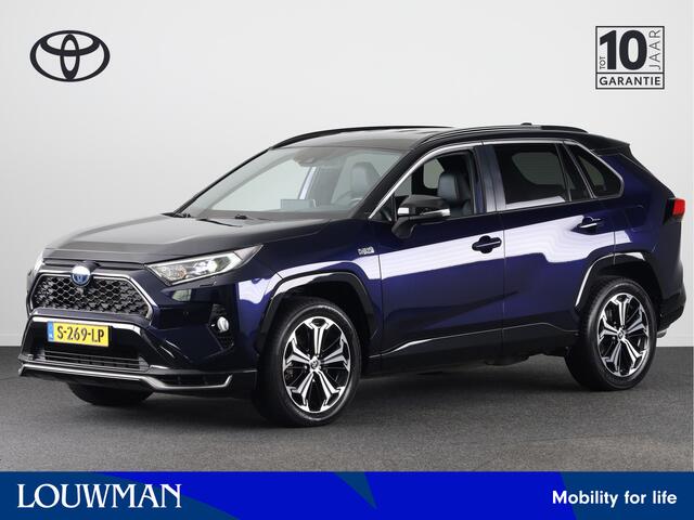 Toyota RAV4 2.5 Plug-in Hybrid AWD Bi-Tone Plus Limited | 360° Camera | Stoelverwarming -/ ventilatie | JBL Premium Audio |
