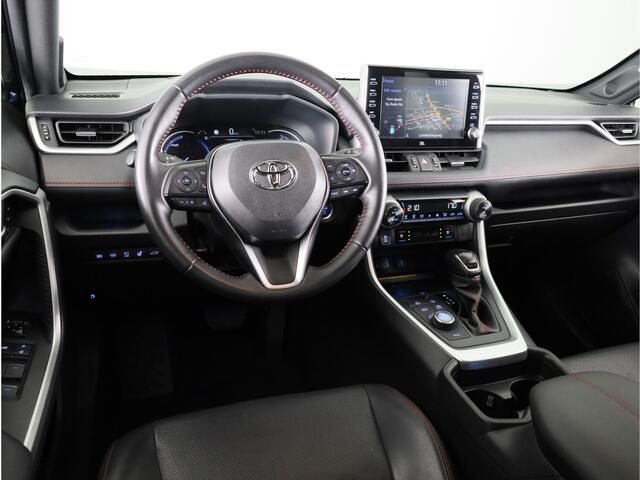Toyota RAV4 2.5 Plug-in Hybrid AWD Bi-Tone Plus Limited | 360° Camera | Stoelverwarming -/ ventilatie | JBL Premium Audio |