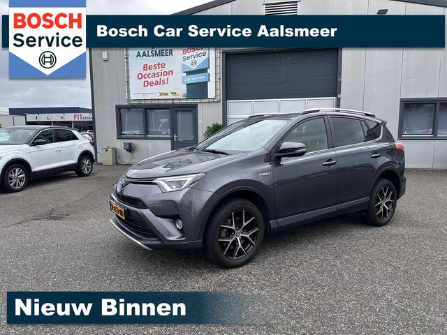 Toyota RAV4 2.5 Hybrid Style Toyota RAV4 2016 - met onderhoudsboekjes & Bear-Lock parkeersensor en achteruitrijcamera