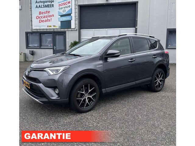 Toyota RAV4 2.5 Hybrid Style Toyota RAV4 2016 - met onderhoudsboekjes & Bear-Lock parkeersensor en achteruitrijcamera