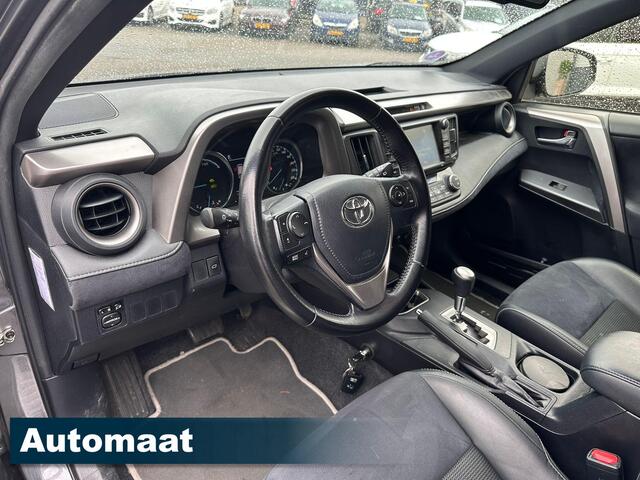Toyota RAV4 2.5 Hybrid Style Toyota RAV4 2016 - met onderhoudsboekjes & Bear-Lock parkeersensor en achteruitrijcamera