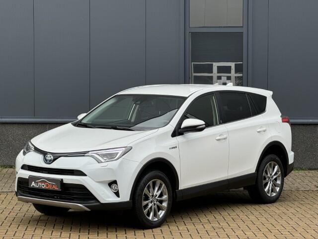 Toyota RAV4 2.5 Hybrid Style Stuur+stoelverw