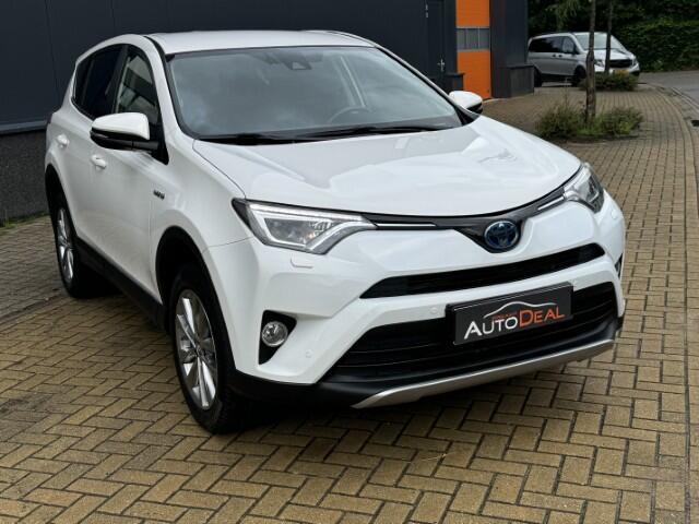 Toyota RAV4 2.5 Hybrid Style Stuur+stoelverw