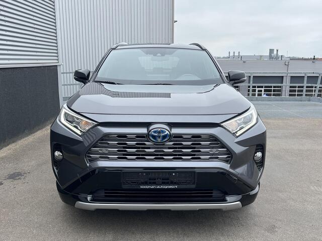 Toyota RAV4 2.5 Hybrid AWD Bi-Tone Apple Carplay/Android Auto navigatie, Stoelverwarming, Achteruitrij camera, Adaptieve cruise control, Draadloze telefoonlader, Kunstlederen/alcantara bekleding, Keyless