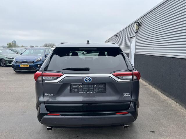 Toyota RAV4 2.5 Hybrid AWD Bi-Tone Apple Carplay/Android Auto navigatie, Stoelverwarming, Achteruitrij camera, Adaptieve cruise control, Draadloze telefoonlader, Kunstlederen/alcantara bekleding, Keyless