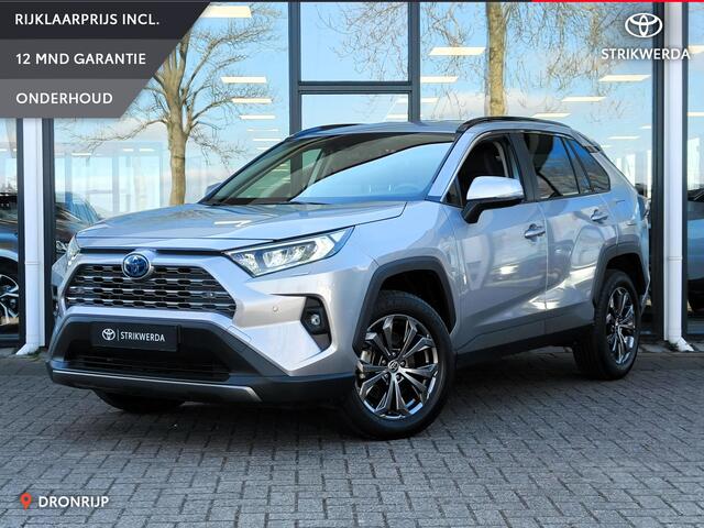 Toyota RAV4 2.5 Hybrid Style Limited | Stoel + Stuurverwarming | Navi | Clima | Cruise
