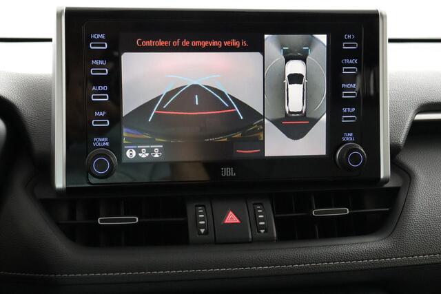 Toyota RAV4 2.5 Hybrid AWD Executive | Trekhaak | Leer | Apple Carplay/Android Auto | 360Camera | Stoelverwarming | JBL Audio |
