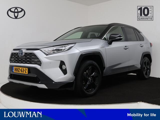 Toyota RAV4 2.5 Hybrid Bi-Tone | Apple CarPlay / Android Auto (Navigatie) | Panorama dak |