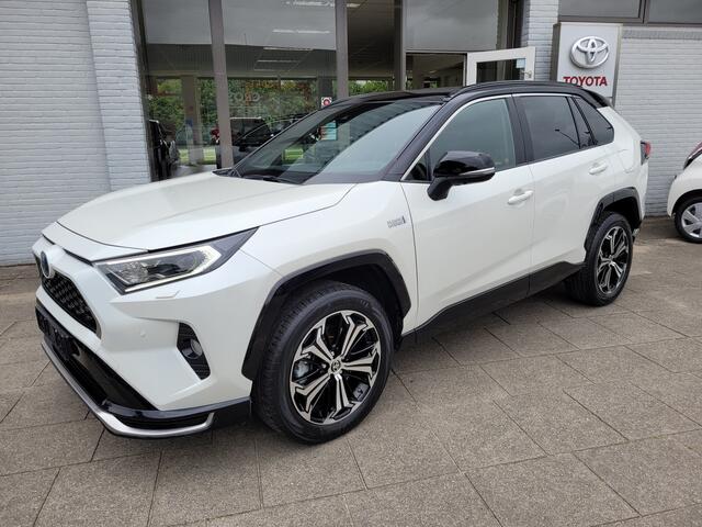 Toyota RAV4 2.5 Plug-in Hybrid AWD Limited Aut./Bi-tone/Leder/ Zeer complete auto!