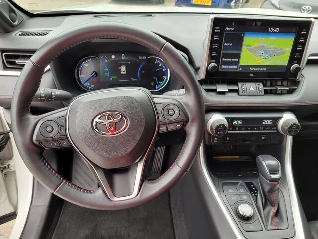 Toyota RAV4 2.5 Plug-in Hybrid AWD Limited Aut./Bi-tone/Leder/ Zeer complete auto!