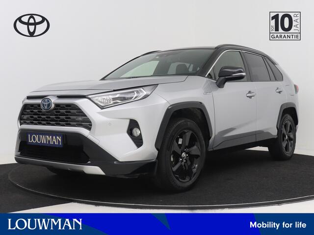 Toyota RAV4 2.5 Hybrid Bi-Tone | Apple Carplay & Android Auto | Parkeercamera | 13-08 TB