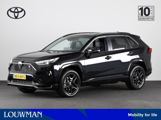 Toyota RAV4 300 Plug-in Hybrid AWD GR-SPORT *DEMO* | JBL-Audio | 360° Camera | Dodehoek Ass. | Stoel en stuurwiel verwarmd |