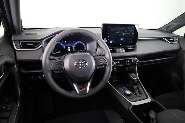 Toyota RAV4 300 Plug-in Hybrid AWD GR-SPORT *DEMO* | JBL-Audio | 360° Camera | Dodehoek Ass. | Stoel en stuurwiel verwarmd |