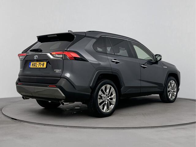 Toyota RAV4 2.5 Hybrid AWD Executive Leseman aangemeld 15-7 vanuit handelaar