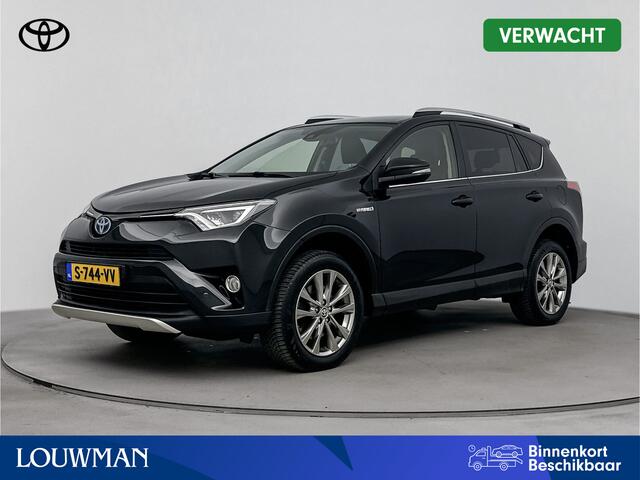 Toyota RAV4 2.5 Hybrid Executive | Zwart Leder + Stoelverwarming | Navigatie |