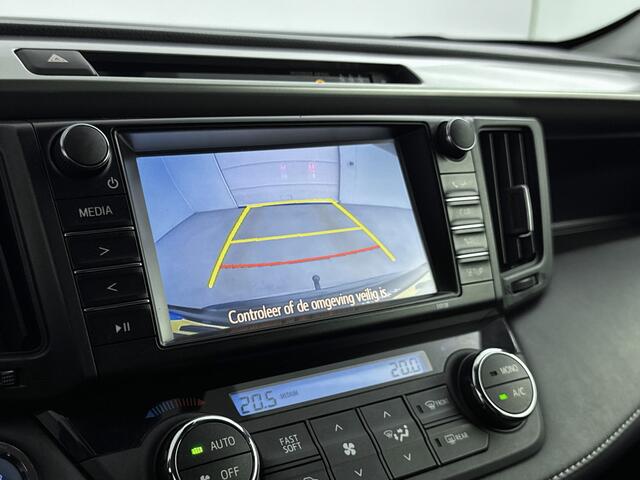 Toyota RAV4 2.5 Hybrid Executive | Zwart Leder + Stoelverwarming | Navigatie |