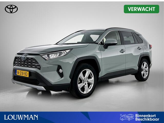 Toyota RAV4 2.5 Hybrid Executive | 1e Eigenaar | Dealer Onderhouden | BTW | JBL | Blindspot | Trekhaak | Memory | Leder |