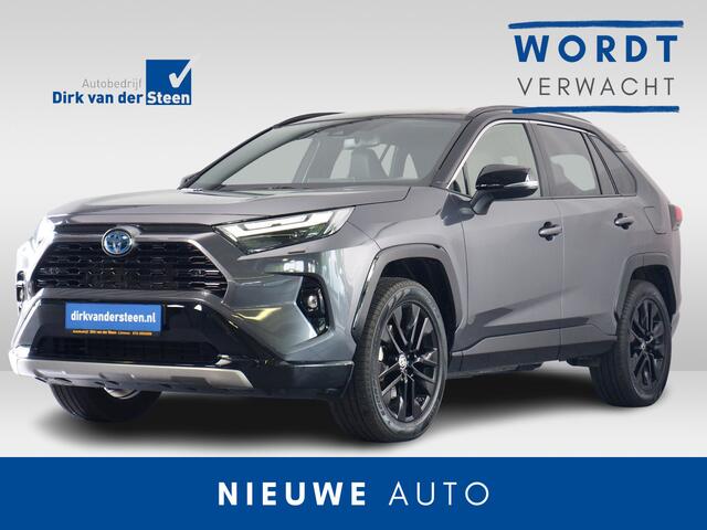 Toyota RAV4 2.5 Hybrid Style | 360° Camera | Adaptive Cruise Control Met Stuurhulp | Dodehoekdetectie | Apple CarPlay/ Android Auto | Stuur- En Stoelverwarming | Achteruitrijcamera | Parkeersensoren Voor- En Achter