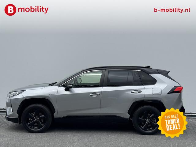 Toyota RAV4 2.5 Hybrid Bi-Tone 180PK Automaat | Trekhaak | Adaptive Cruise Control | Stoelverwarming |