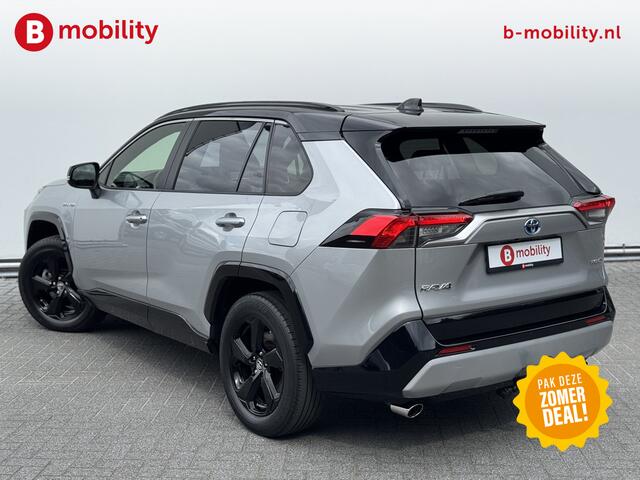 Toyota RAV4 2.5 Hybrid Bi-Tone 180PK Automaat | Trekhaak | Adaptive Cruise Control | Stoelverwarming |