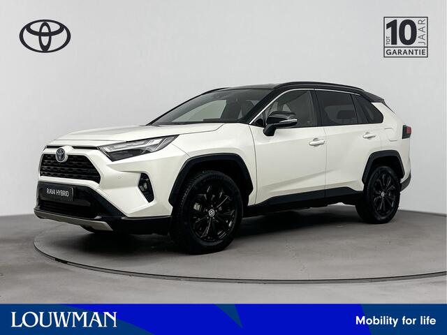 Toyota RAV4 2.5 Hybrid AWD Bi-Tone Limited | Navi | JBL | Stoelverwarming | Elektrische Achterklep | Parkeersensoren |