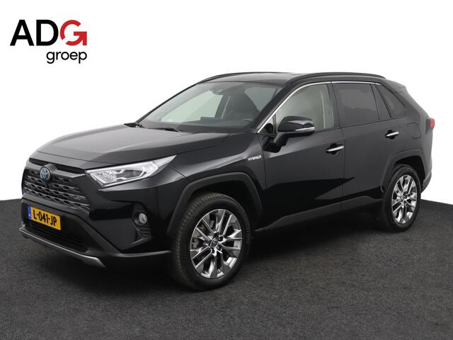 Toyota RAV4 2.5 Hybrid Executive Adaptive Cruise Control | Navigatie | Lederen bekleding | Parkeersensoren | Apple Carplay | Android Auto |