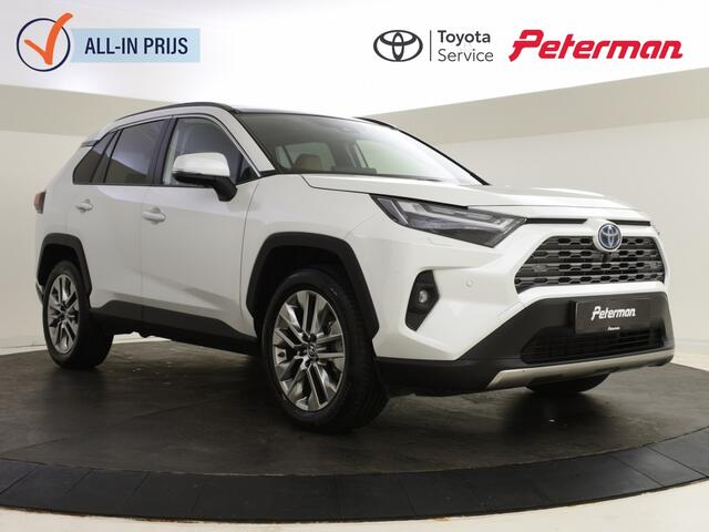 Toyota RAV4 2.5 Hybrid AWD Executive | Panoramadak | Stoelverwarming en koel