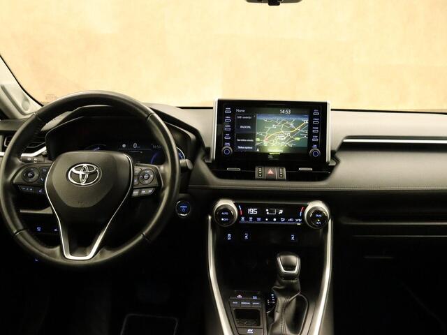 Toyota RAV4 2.5 Hybrid Style - ORIGINEEL NEDERLANDSE AUTO - ELEKTRISCHE ACHTERKLEP - JBL GELUIDSINSTALLATIE - PARKEERSENSOREN VOOR EN ACHTER - DODEHOEK DETECTIE - LEDEREN BEKLEDING - 360 GRADEN CAMERA - NAVIGATIE - APPLE CARPLAY/ANDROID AUTO - STOEL VERWARMING
