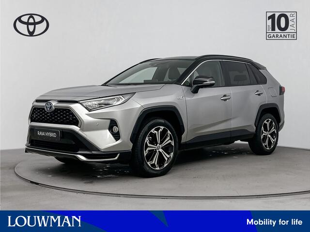 Toyota RAV4 2.5 Plug-in Hybrid AWD Bi-Tone Plus Limited | Navi | Panoramadak | Stoelventilatie/-Verwarming | 360° Camera |