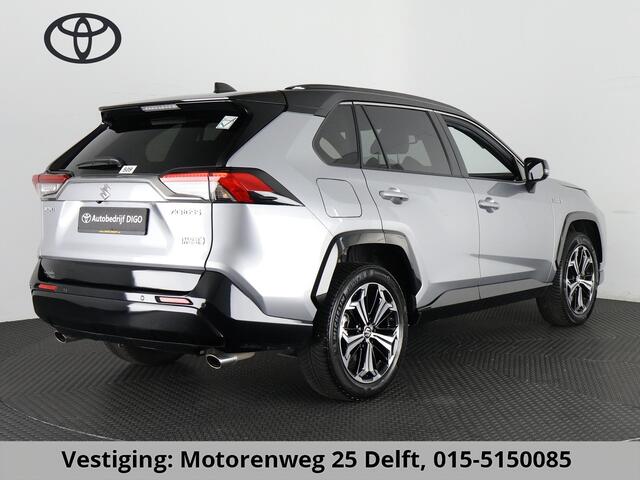 Toyota RAV4 2.5 PLUG-IN AWD STYLE SUZUKI ACROSS 1e EIG. GARANTIE 3-2033.*BI-TONE BODY PACK.HALF LEDER.STOELVERWARMING. CARPLAY. CAMERA.
