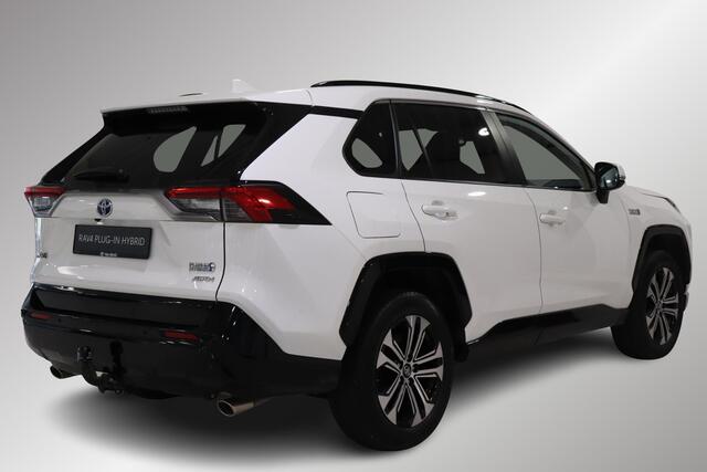 Toyota RAV4 2.5 Plug-in Hybrid AWD Style, Trekhaak, Bearlock, Stoelverwarming voor en achter, Stuur verwarming, Dealer onderhouden!