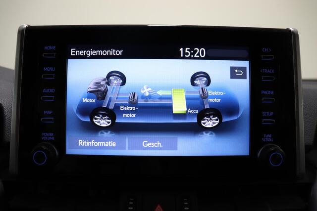 Toyota RAV4 2.5 Plug-in Hybrid AWD Style, Trekhaak, Bearlock, Stoelverwarming voor en achter, Stuur verwarming, Dealer onderhouden!