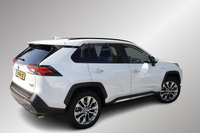 Toyota RAV4 2.5 Hybrid AWD Executive Limited, Parkeersensoren, 360 camera, JBL, Dodehoek detectie, 1650kg trekgewicht